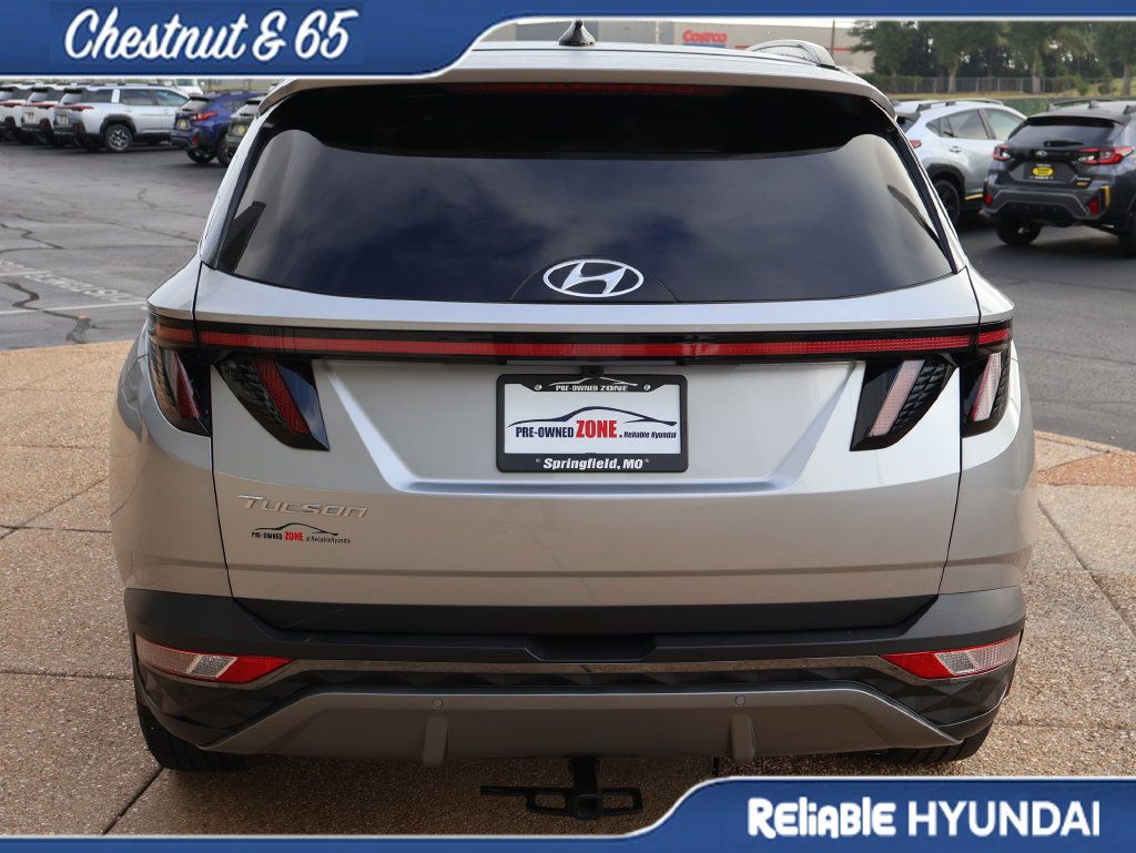 Used 2023 Hyundai Tucson Limited FWD image 5