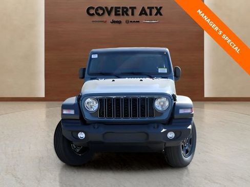 New 2026 Jeep Wrangler Sport image 8