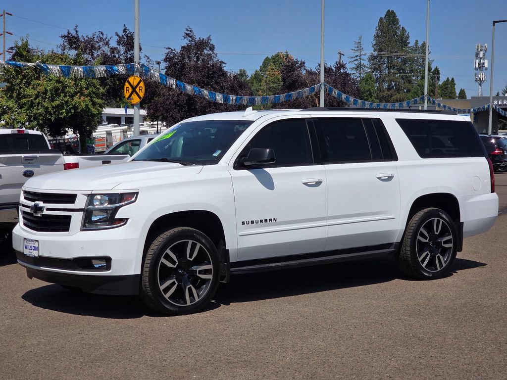 Used 2019 Chevrolet Suburban Premier AWD/4WD image 35