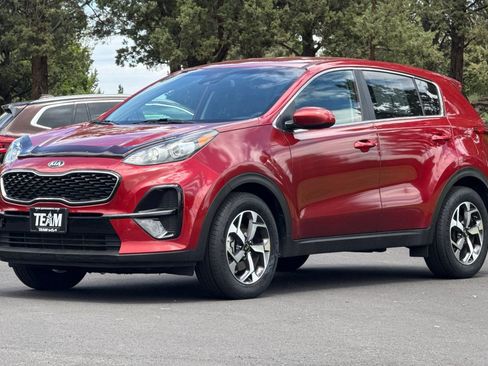 Used 2020 Kia Sportage LX FWD image 8