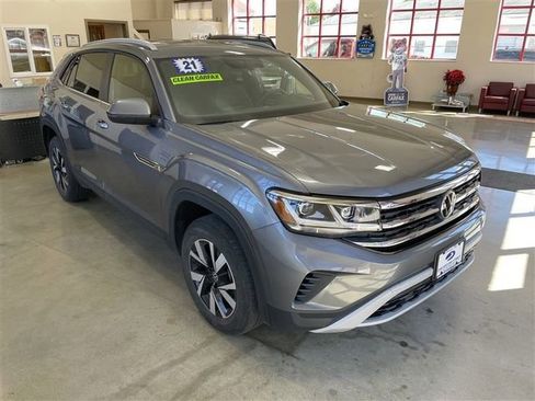 Used 2021 Volkswagen Atlas Cross Sport SE AWD/4WD image 9