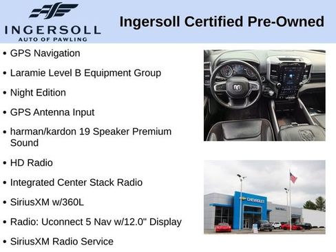 Used 2023 RAM 1500 Laramie AWD/4WD image 10