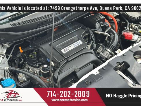 Used 2015 Honda Civic Hybrid Sedan image 52