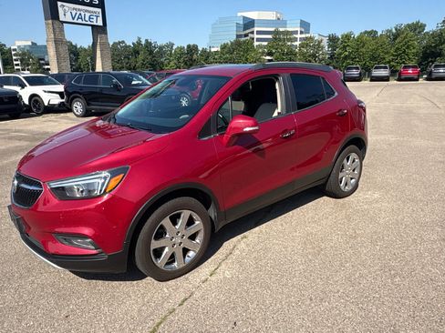 Used 2017 Buick Encore Preferred w/ Experience Buick Package AWD/4WD image 12