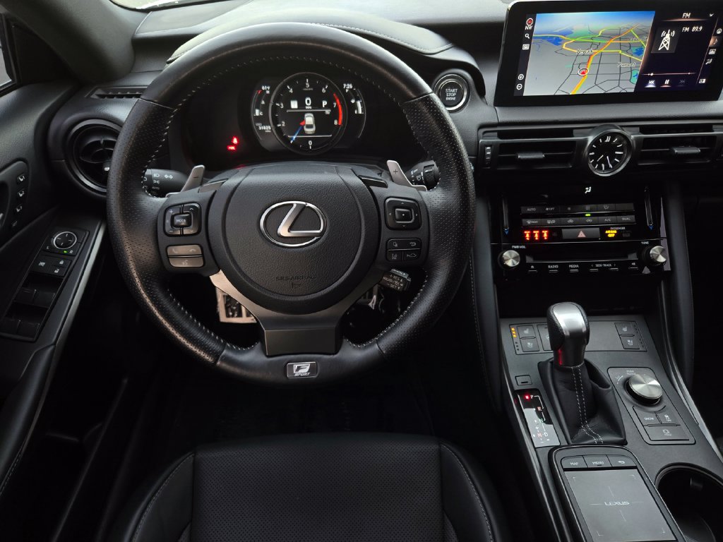 Used 2024 Lexus IS 350 F Sport w/ Navigation Package RWD image 13