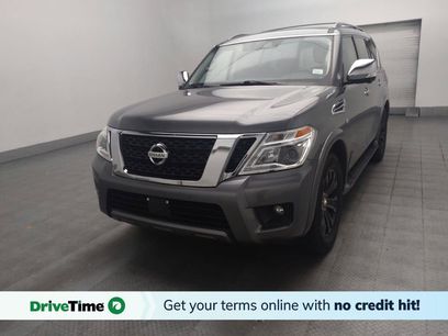 Used 2019 Nissan Armada Platinum w/ Captain's Chairs Package