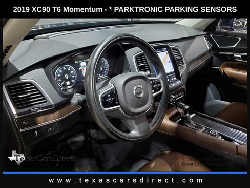 Used 2019 Volvo XC90 T6 Momentum w/ Advanced Package image 7