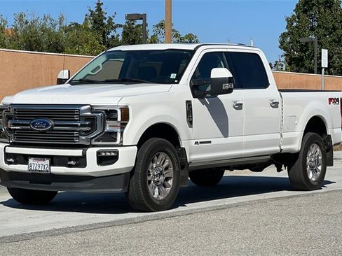 Used 2020 Ford F250 Limited image 8