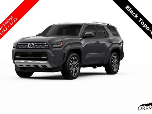New 2026 Toyota 4Runner Limited image 17
