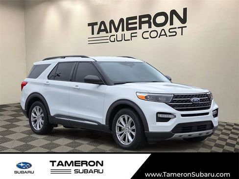 Used 2021 Ford Explorer XLT w/ Equipment Group 202A image 1