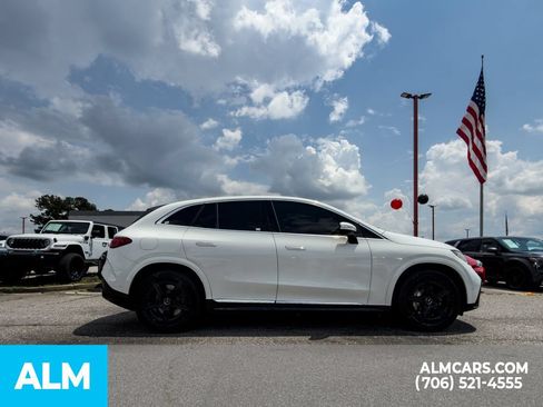 Used 2024 Mercedes-Benz EQE AMG 4MATIC SUV image 12