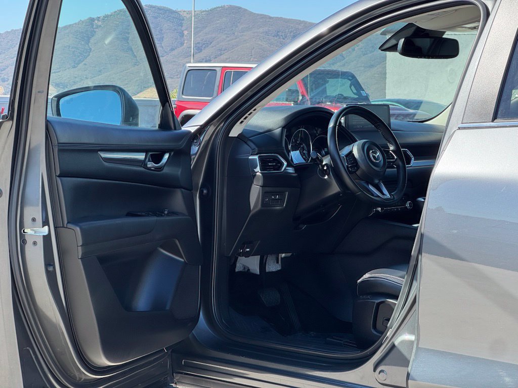 Certified 2025 MAZDA CX-5 AWD 2.5 S w/ Preferred Package image 8