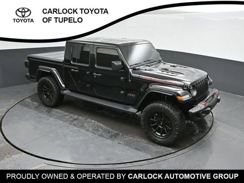 Used 2022 Jeep Gladiator Rubicon w/ LED Lighting Group image 14