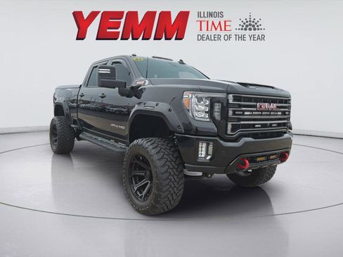 Used 2021 GMC Sierra 2500 AT4 w/ AT4 Premium Plus Package image 1
