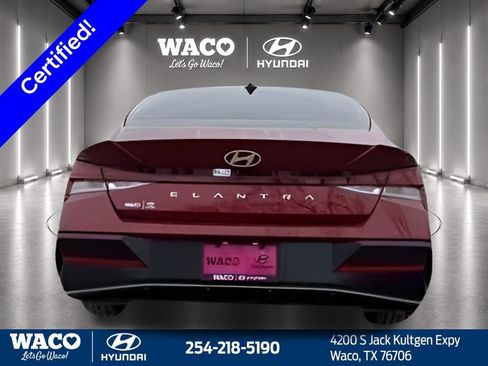 Used 2025 Hyundai Elantra Sport FWD image 5