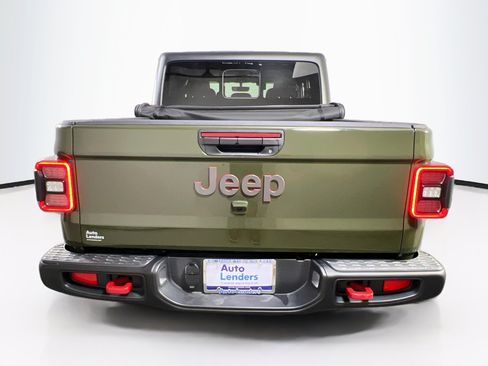 Used 2023 Jeep Gladiator Rubicon w/ LED Lighting Group AWD/4WD image 6