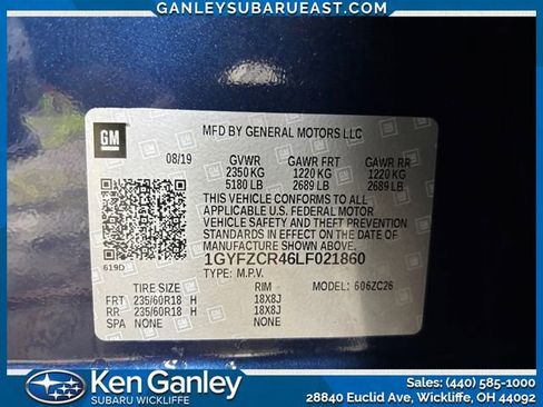 Used 2020 Cadillac XT4 Premium Luxury w/ Cold Weather Package image 28