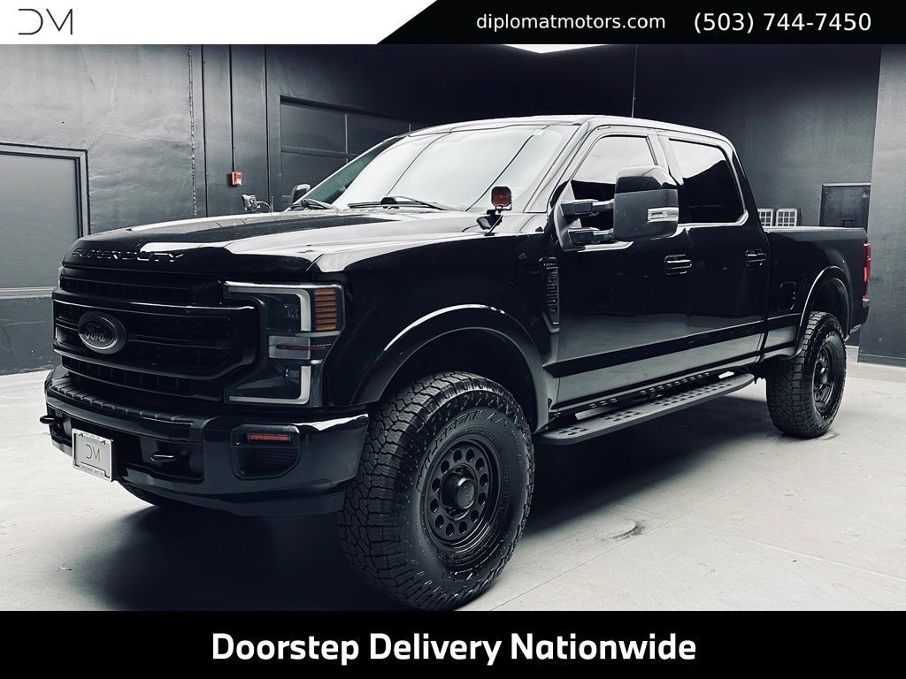 Used 2022 Ford F250 Lariat w/ Tremor Off-Road Package AWD/4WD image 1