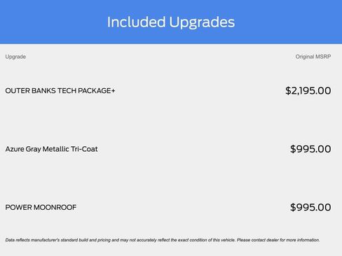 New 2025 Ford Bronco Sport Outer Banks w/ Outer Banks Tech Package+ image 42