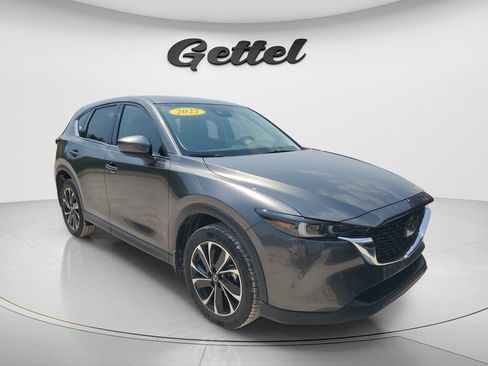 Used 2022 MAZDA CX-5 AWD 2.5 S w/ Premium Package image 2