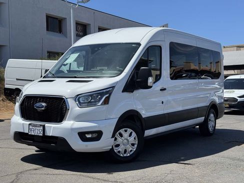 Used 2023 Ford Transit 350 XLT RWD image 2