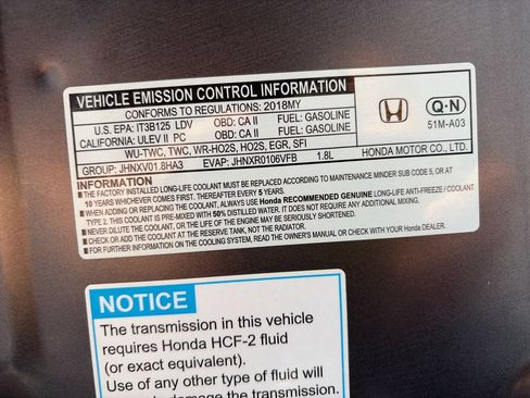 Used 2018 Honda HR-V EX image 25