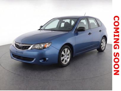 Used 2008 Subaru Impreza 2.5i