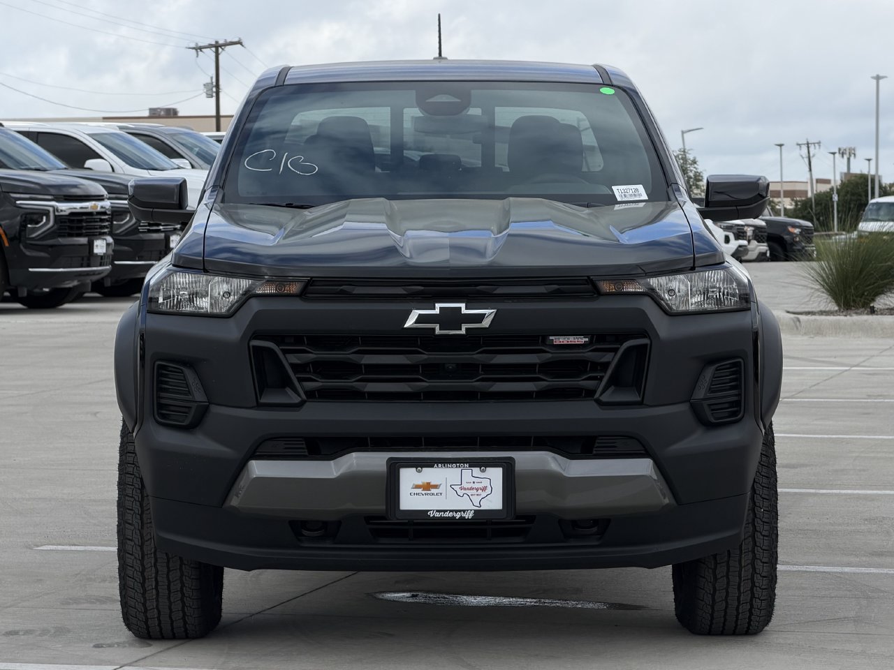 New 2026 Chevrolet Colorado Trail Boss AWD/4WD image 8