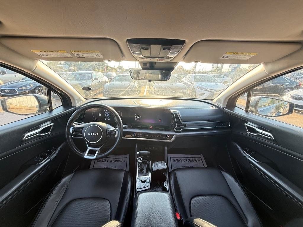 Used 2023 Kia Sportage EX FWD image 22
