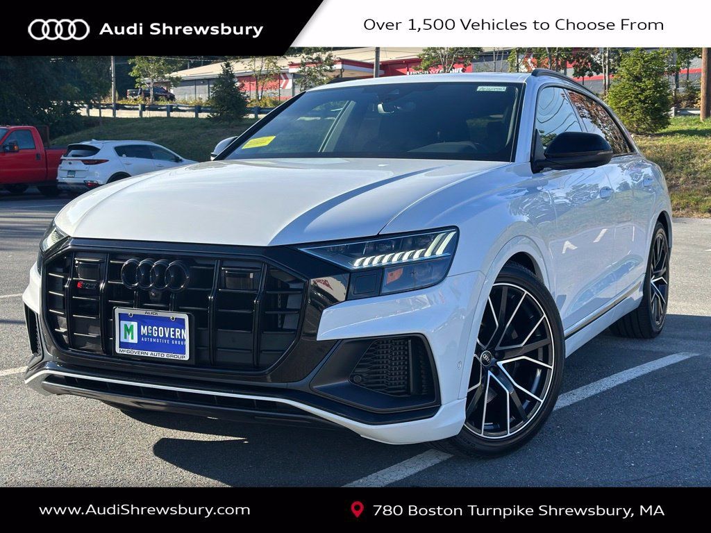 Used 2023 Audi SQ8 Premium Plus w/ Executive Package AWD/4WD image 1