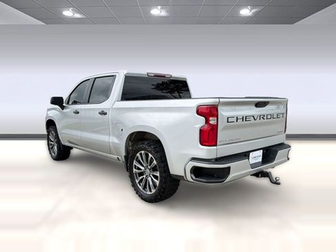 Certified 2020 Chevrolet Silverado 1500 Custom w/ Custom Value Package RWD image 3