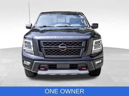 Used 2021 Nissan Titan PRO-4X w/ Pro-4x Utility Package AWD/4WD image 3