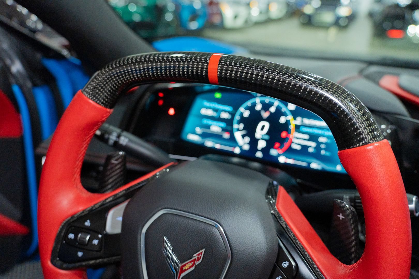 Used 2023 Chevrolet Corvette Stingray Preferred Cpe w/ Z51 Performance Package RWD image 42