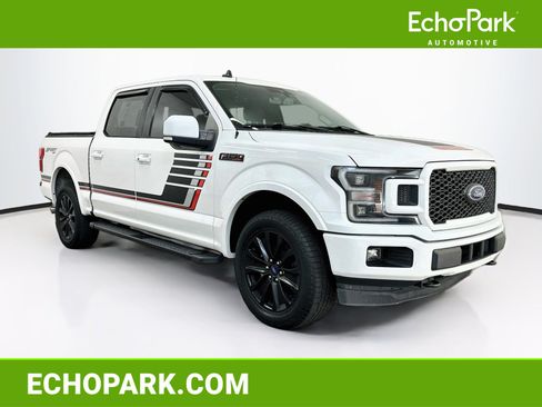 Used 2019 Ford F150 Lariat w/ Equipment Group 502A Luxury AWD/4WD image 1