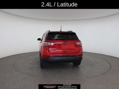 Used 2019 Jeep Compass Latitude FWD image 14