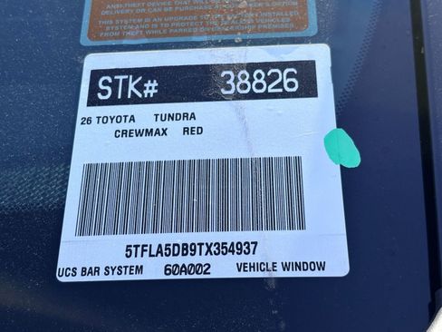 New 2026 Toyota Tundra SR5 image 21