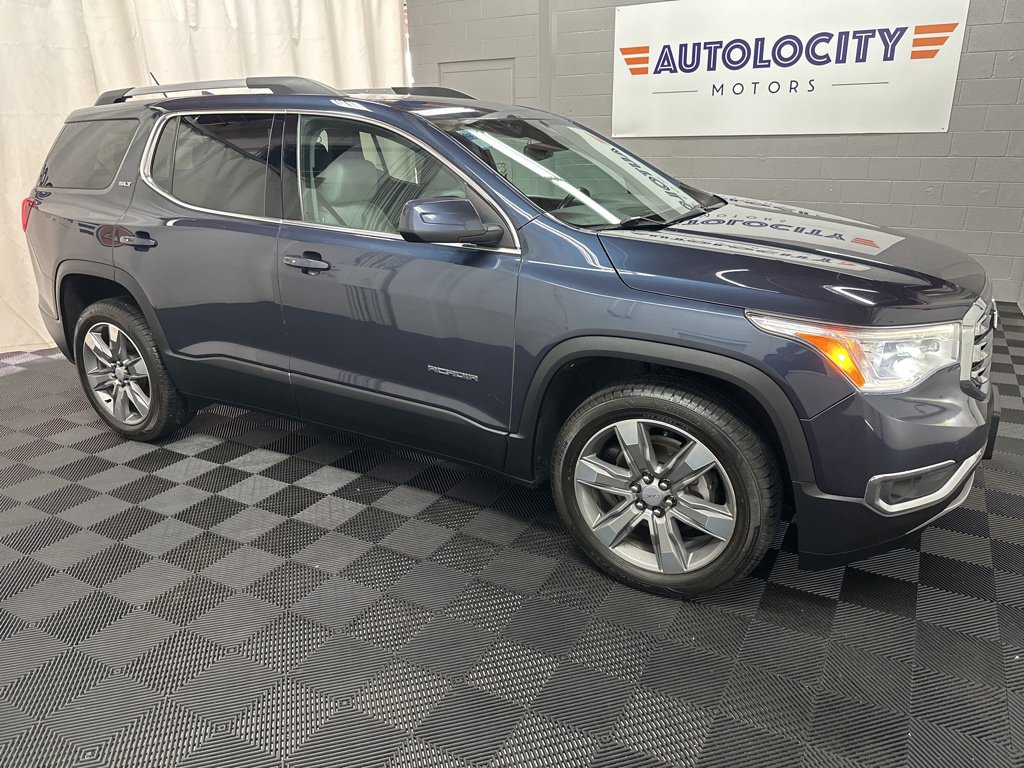 Used 2018 GMC Acadia SLT AWD/4WD image 2