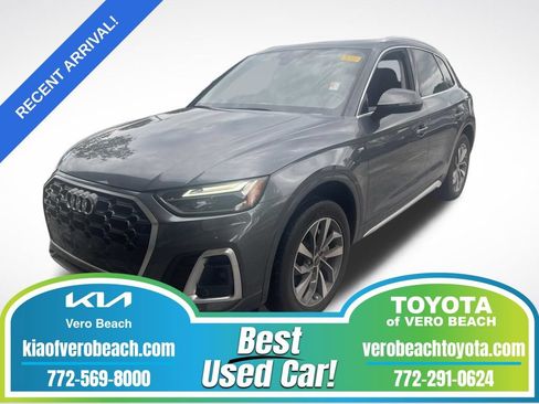 Used 2022 Audi Q5 2.0T Premium Plus AWD/4WD image 1