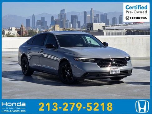 Certified 2025 Honda Accord SE image 1