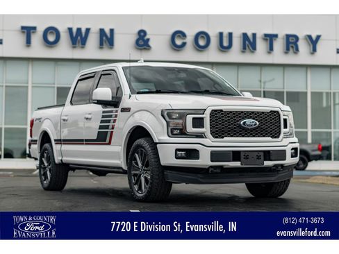 Used 2018 Ford F150 Lariat w/ Equipment Group 502A Luxury AWD/4WD image 1