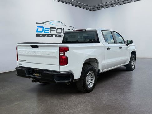Used 2024 Chevrolet Silverado 1500 W/T w/ Z71 Off-Road Package AWD/4WD image 3