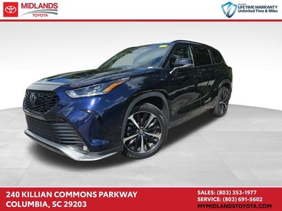 Used 2022 Toyota Highlander XSE