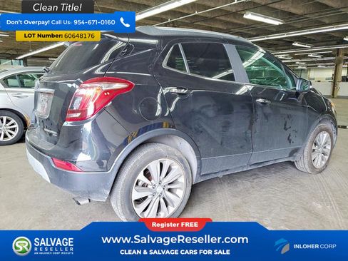 Used 2018 Buick Encore Preferred AWD/4WD image 4