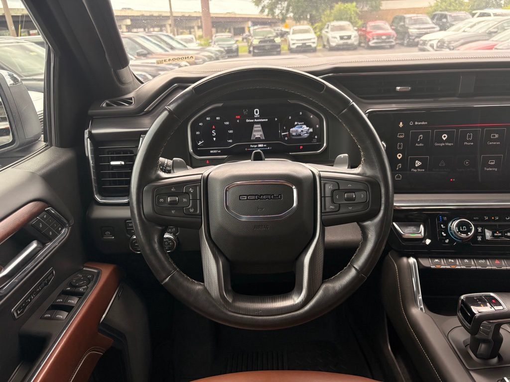 Used 2024 GMC Sierra 1500 Denali Ultimate AWD/4WD image 14