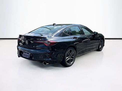 Certified 2025 Acura TLX SH-AWD w/ A-SPEC Pkg image 8