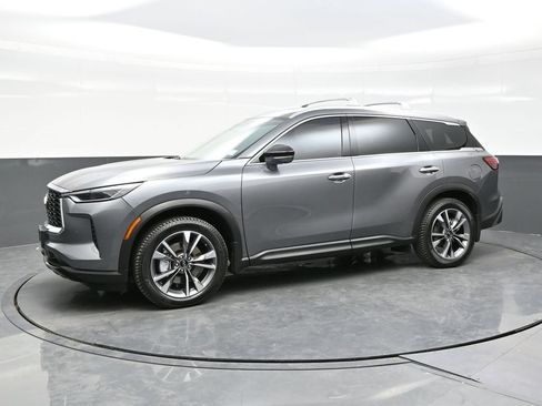 Certified 2023 INFINITI QX60 Luxe w/ Cargo Package AWD/4WD image 3