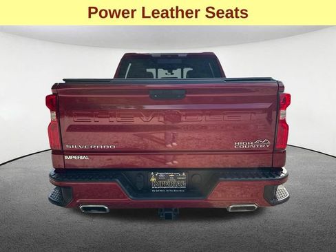Used 2019 Chevrolet Silverado 1500 High Country w/ Technology Package AWD/4WD image 11