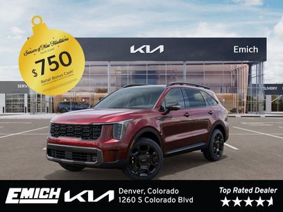 New 2025 Kia Sorento SX Prestige w/ Olive Brown Leather Package