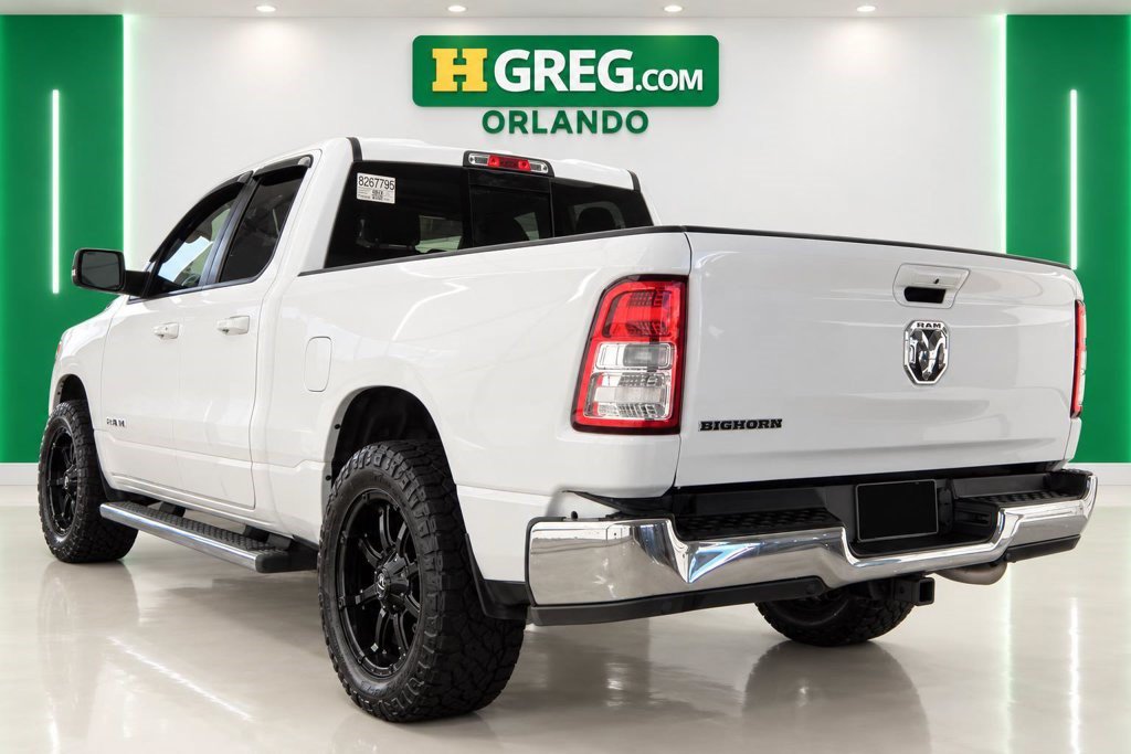 Used 2021 RAM 1500 Big Horn RWD image 2