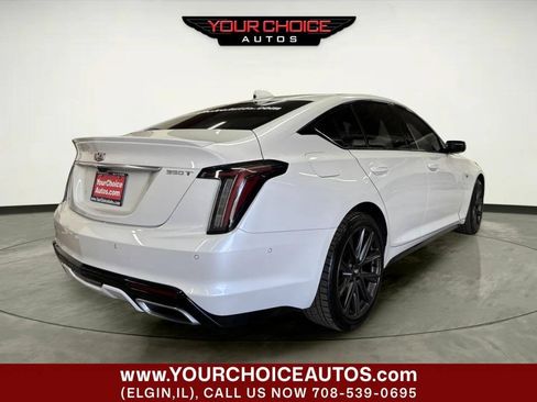 Used 2021 Cadillac CT5 Sport w/ Parking Package AWD/4WD image 5